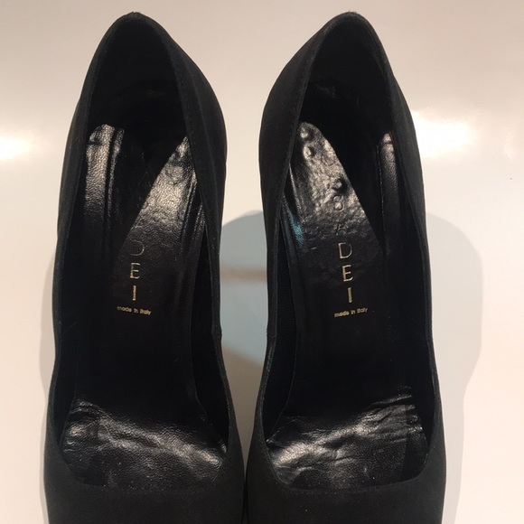 Casadei vintage weave heels - Picture 4 of 9